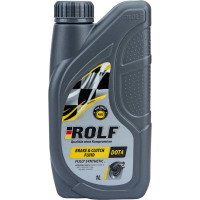 Тормозная жидкость Rolf Brake & Clutch Fluid DOT-4, 910г 322205