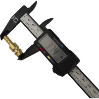 Штуцер быстроразъёмный БРС с выходом под шланг 6 мм, 2 шт HG 1642350