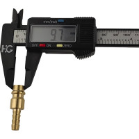 Штуцер быстроразъёмный БРС с выходом под шланг 6 мм, 2 шт HG 1642350