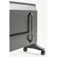 Конвектор Теплофон-МТ ЭВУАС 1,0/220 чёрный без ножек 00-00013068