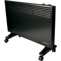Конвектор Теплофон-МТ ЭВУАС 1,0/220 чёрный без ножек 00-00013068