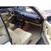 Ковры в салон автомобиля Eva Smart mercedes-benz (w123) coupe 1976 - 1985 эва сота чёрные c синей окантовкой 1528-B5B2-S