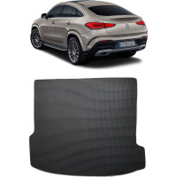 Ковры в салон автомобиля Eva Smart mercedes-benz gle coupe ii (c167) 2019 - эва сота серые c черной окантовкой 3356-B1B5-S