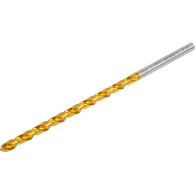Сверло длинная серия тип GU500DZ (5.2 мм, DIN340, HSCO, TiN) Guhring 5537 5,200