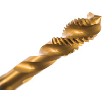 Метчик Guhring M8х1.25, HSS-E, тип N R40, TiN, глух. отв., Powertap 5737 8,000