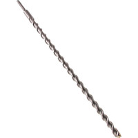 Бур по бетону, двойная спираль, Cobalt W-tip (22x600 мм; SDS PLUS) Denzel 705055