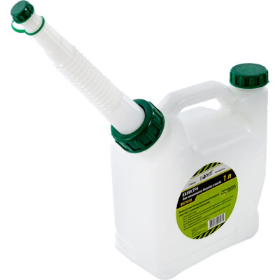 Канистра для смешивания бензина и масла 1 л Pobedit 8071010