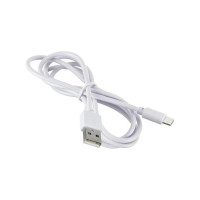 Кабель DIGMA LIGHT-1.2M-WH USB (m)-Lightning (m), 1.2 метра, белый, 1 штука в упаковке 1084558