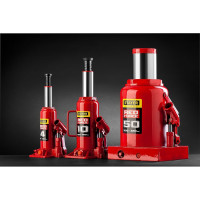 Бутылочный гидравлический домкрат STAYER Red Force 5 т, 216-413 мм 43160-5_z01