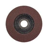 Круг лепестковый торцевой 115x22 мм, P100 Forsage F-FD4100M(19757)