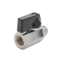 Кран воздушный шаровой Rockforce 1/4" RF-SP037-1/4(57038)