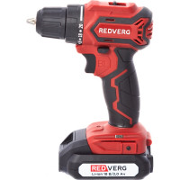 Аккумуляторный бесщеточный шуруповерт REDVERG RD-S18MBL/U 6679856