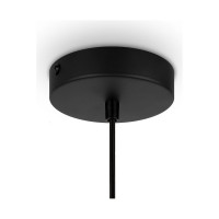 Подвесной светильник MAYTONI roots 1хe27x40w металл черный MOD193PL-01W