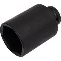 Головка ударная глубокая 38 мм, 6-гранная,1/2" Forcekraft FK-4458538(27051)