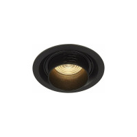 Встраиваемый светильник ALMA LIGHT zoom черный led 1x12w 3000k 960lm d115xh95, ALD00059BK-3000K-LED.1x12W