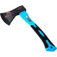 Кованный топор Smartbuy tools 1000 г, с фиберглассовой резиновой рукояткой SBT-AX-1000p2
