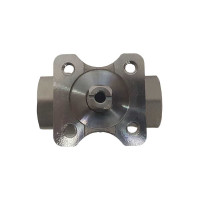 Двухходовой шаровой кран из нержавеющей стали под привод под привод TECHNO 2015A DN15, G1/2, КVS 2,5 660215-1