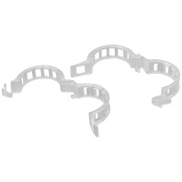 Стебледержатель MasterProf пластик, 25 мм, 30 шт ДС.070776.30