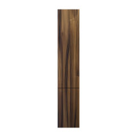 Шкаф-колонна AM.PM Gem подвесной, правый, 30 см, двери, push-to-open, цвет: орех M90CHR0306HF