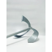 Насадка для миксера оцинкованный (для вязких строительных смесей) MV3L 180x600 мм, M14 SKYWER SK-MV3L 180х600хM