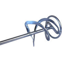 Насадка для миксера оцинк. (для тяжелых строительных смесей) MB2 160x600 мм, M14 SKYWER SK-MB2 160х600хM