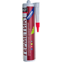 Силиконизированный герметик VGT мастика для внут. и нар. работ дуб 0,4 л 11604928