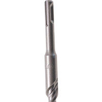 Бур по бетону, двойная спираль, Cobalt W-tip (16x210 мм; SDS PLUS) Denzel 705037
