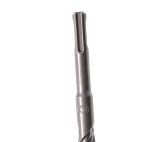 Бур по бетону, двойная спираль, Cobalt W-tip (14x160 мм; SDS PLUS) Denzel 705029