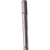 Бур по бетону, двойная спираль, Cobalt W-tip (10x310 мм; SDS PLUS) Denzel 705019