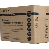 Источник бесперебойного питания ExeGate SpecialPro Smart LLB-600.LCD.AVR.EURO.RJ.USB <600VA/360W, LCD, AVR, 2евро, RJ45/11, USB> 285580