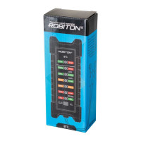Тестер BT3 Robiton 18133