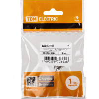 Коннектор для кабеля RJ-45 FTP категория 5Е TDM ELECTRIC в упаковке 2 штуки SQ0561-0026
