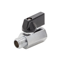 Кран воздушный шаровой Rockforce 1/4" RF-SP037-1/4(57038)