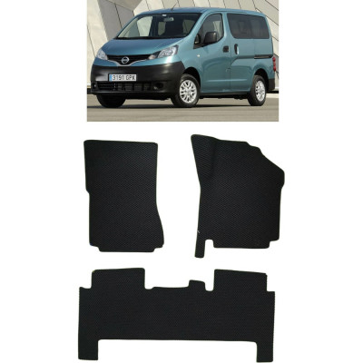 Ковры в салон автомобиля Eva Smart 3587-B5A1-S