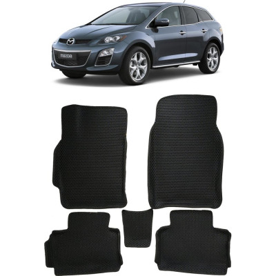 Ковры в салон автомобиля Eva Smart 3370-A1B2-S