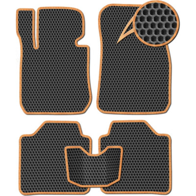 Ковры в салон автомобиля Eva Smart 2047-B5A1-S