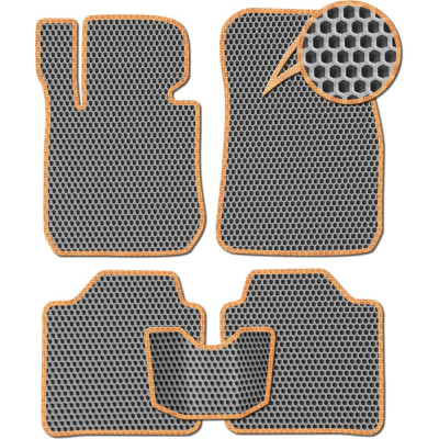 Ковры в салон автомобиля Eva Smart 2047-B1A1-S