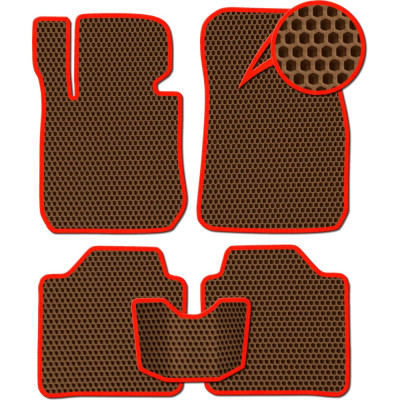 Ковры в салон автомобиля Eva Smart 2047-A6A7-S