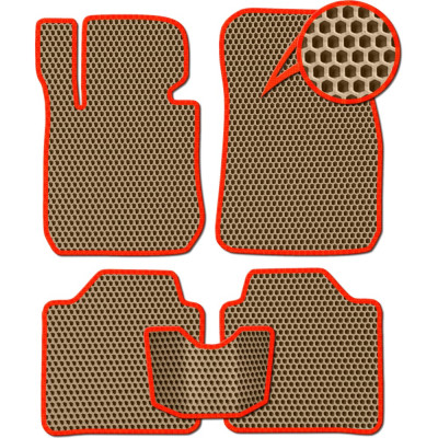 Ковры в салон автомобиля Eva Smart 2047-A1A7-S