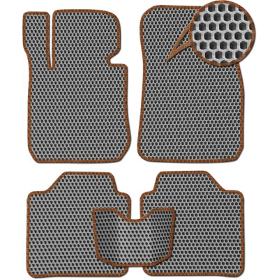 Ковры в салон автомобиля Eva Smart 1490-B1A6-S