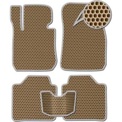 Ковры в салон автомобиля Eva Smart 1490-A1B1-S