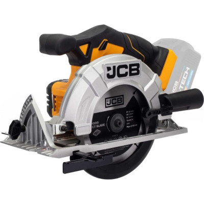 JCB Пила циркулярная аккумуляторная 18V, 3650 об/мин, диаметр диска 165 мм, без аккумулятора JCB-18CS-B-E(57253)