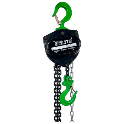 HITCH Таль ручная цепная CH210, 3 т, 3 м SZ068907