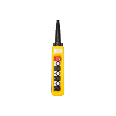 OCALIFT Пульт управления 6 кнопок, 1 скорость, стоп, ключ, IP65 XAC-A6713Y