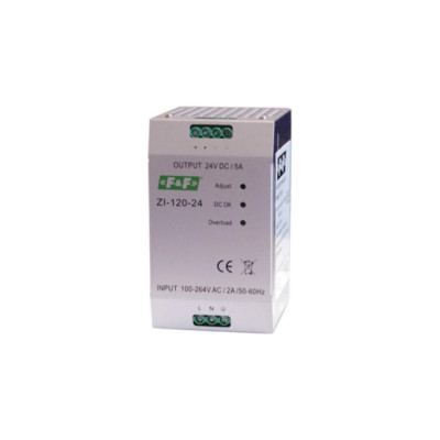 F&F блок питания, внутренняя защита от замыкания ZI-120-24 EA11.001.037
