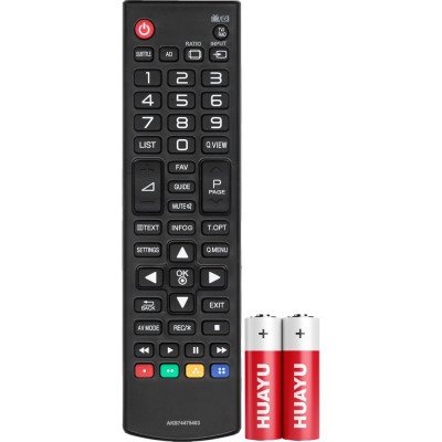 Пульт дистанционного управления для телевизоров lg huayu HBT005