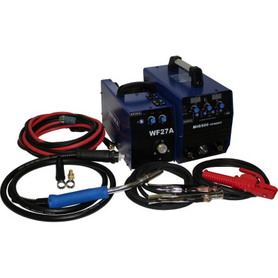 Brima Сварочный полуавтомат mig-500 compact /380в/d 300 15кг/ НП000001450