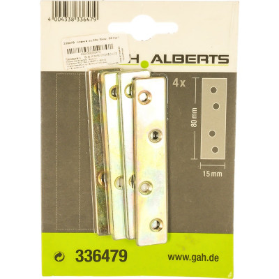 Соединительная пластина ALBERTS 336479