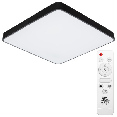 Потолочный светильник ARTE LAMP A2669PL-1BK