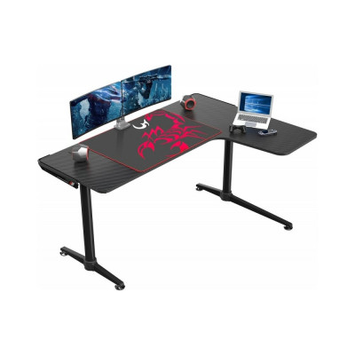 Игровой компьютерный стол EUREKA L60R ERK-L60R-B